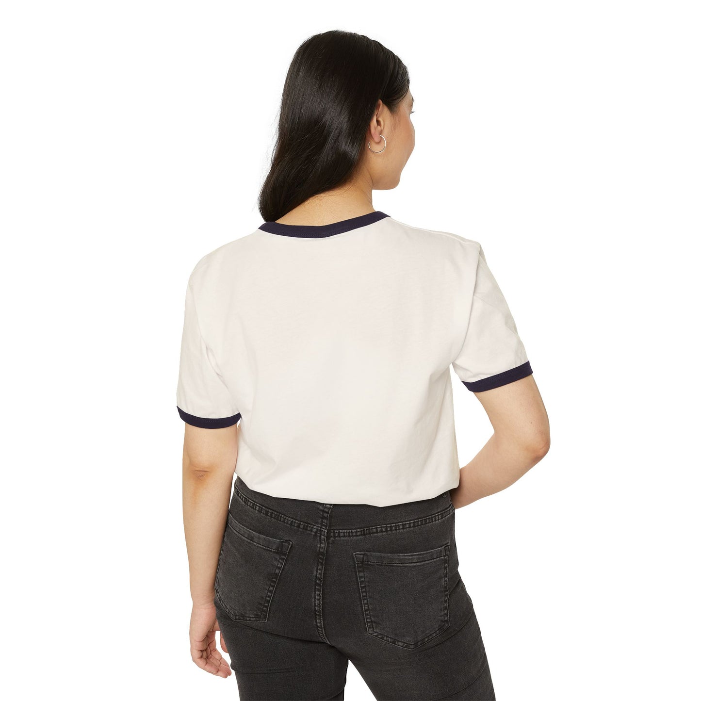 Waneka Lake T-Shirt - Oatmeal, Rib Sleeves