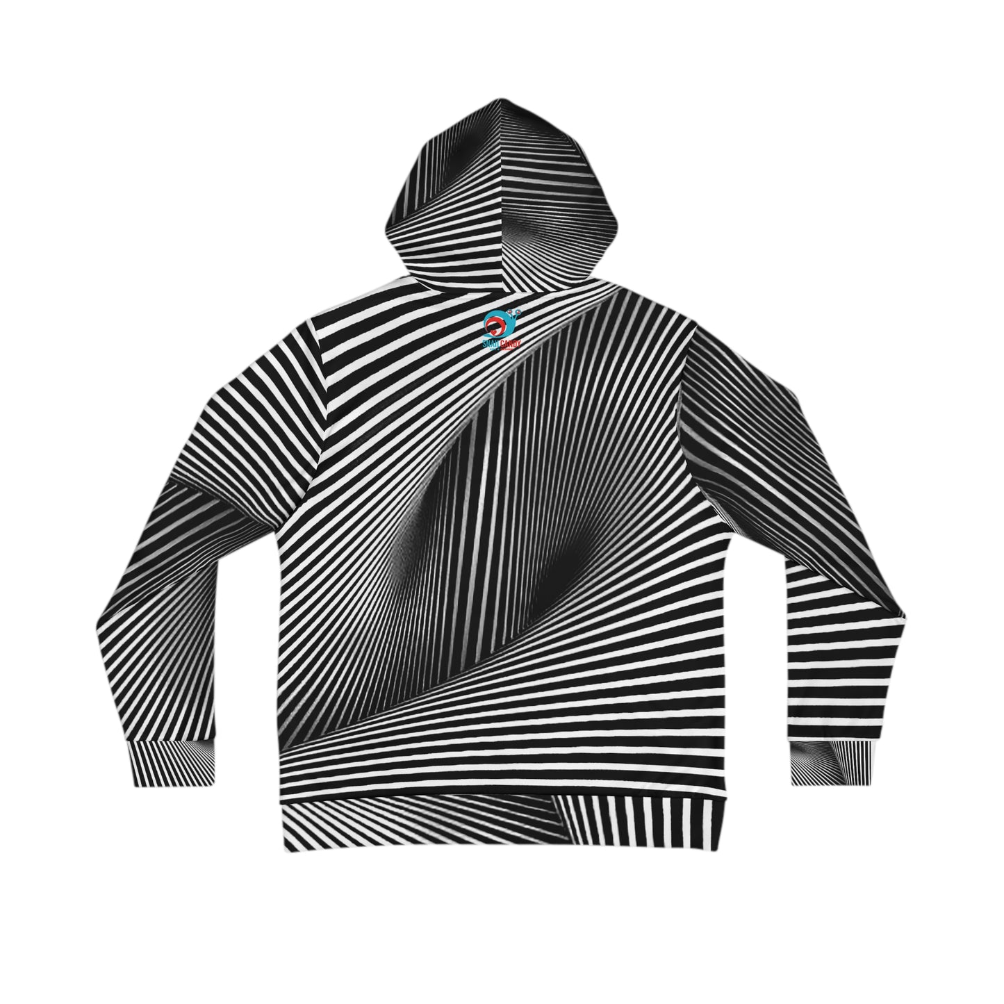 Hoodie with Optical Illustion!
