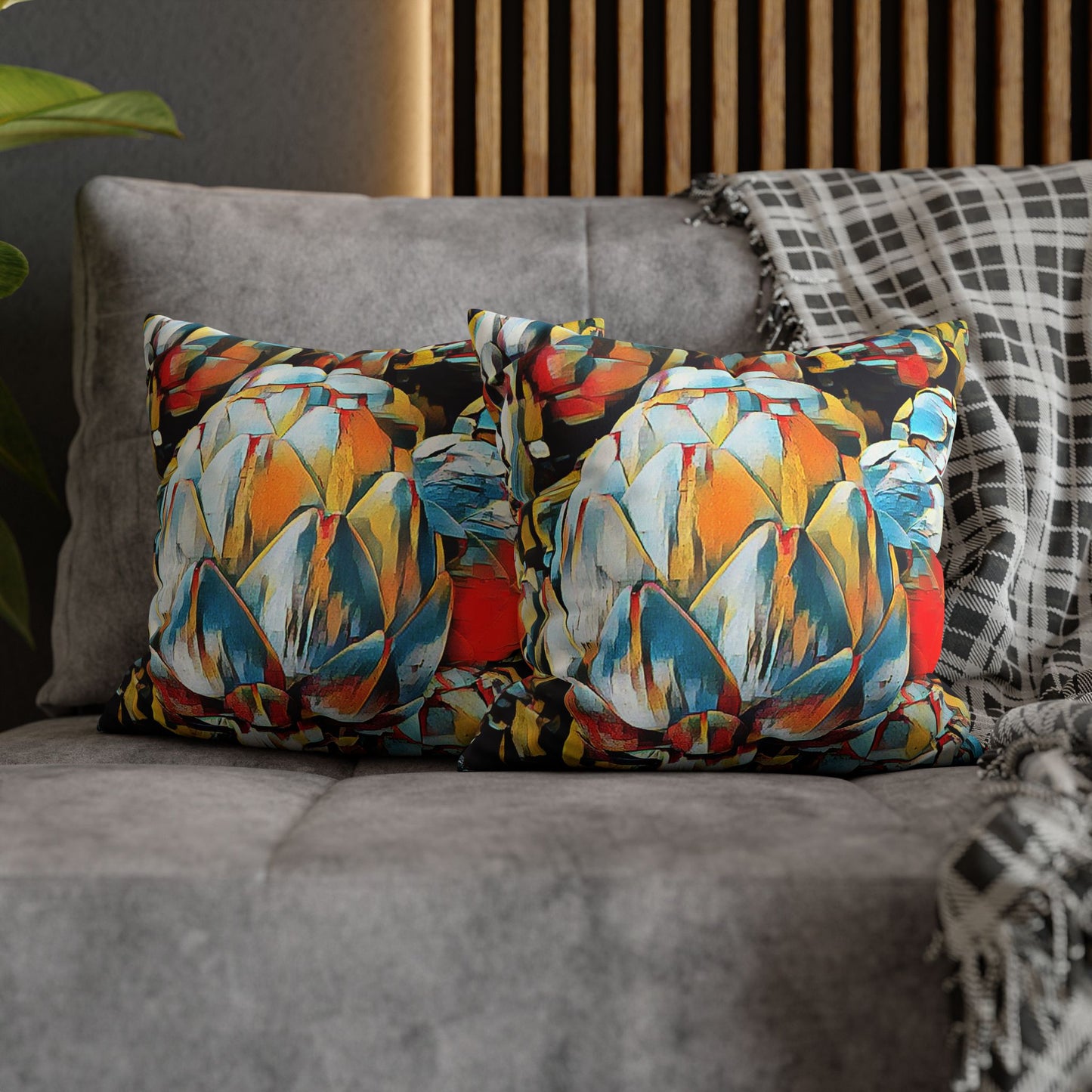 Pillow - Artichoke design