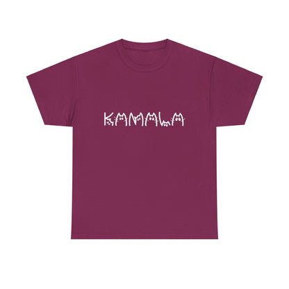 Kamala Cat T-shirts [ S - 5XL] WHITE writing