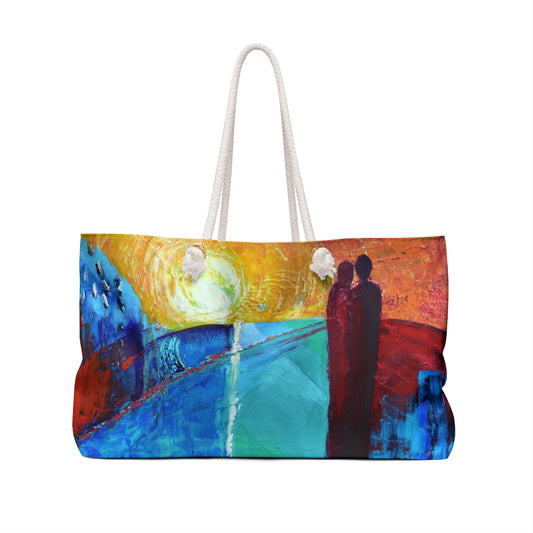 Grab it Bag - art "What Was Then"