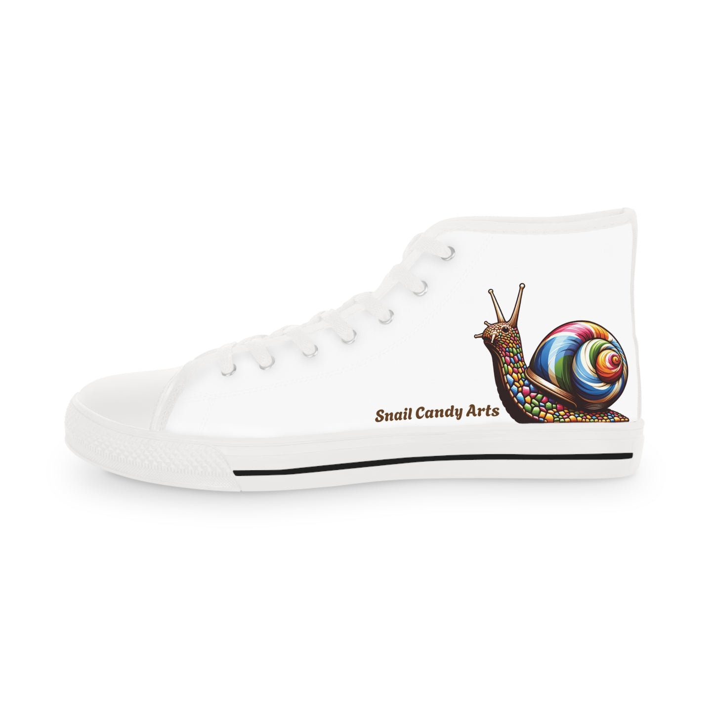 Snail Candy High Top Sneakers