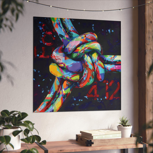 '3 Fold Cord', Wall art prints