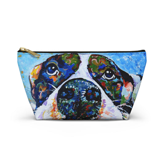 Dopp Kit Toiletry Bag,  art 'Pit Love'