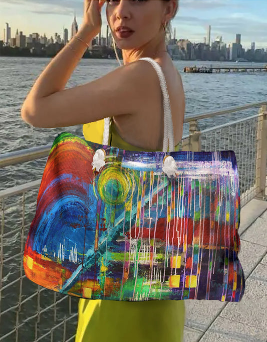 Grab it Bag - art: "Breakthrough"