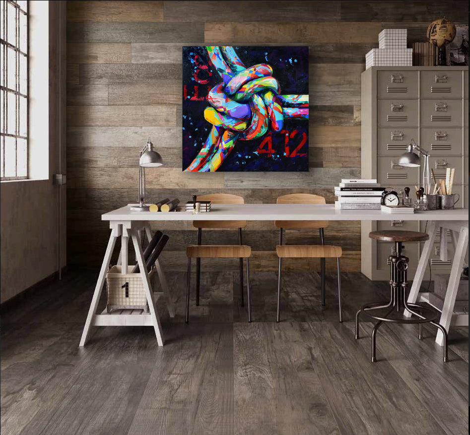 'Three Fold Cord' art prints