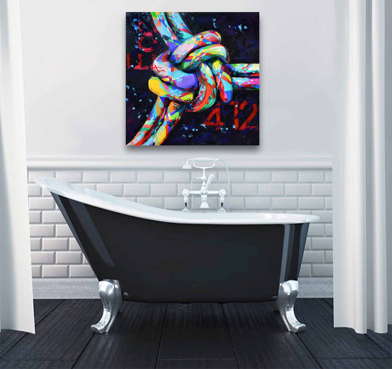 'Three Fold Cord' art prints