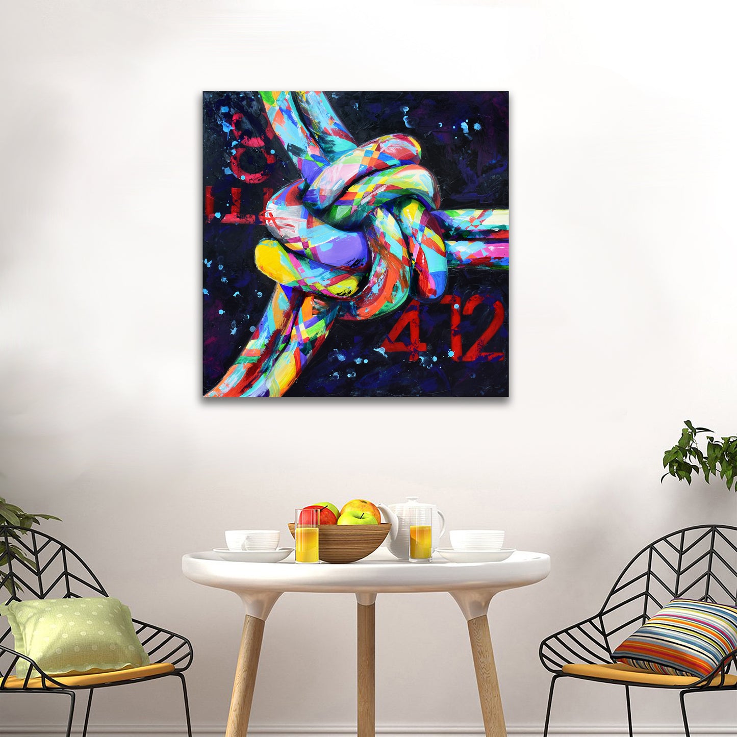 'Three Fold Cord' art prints