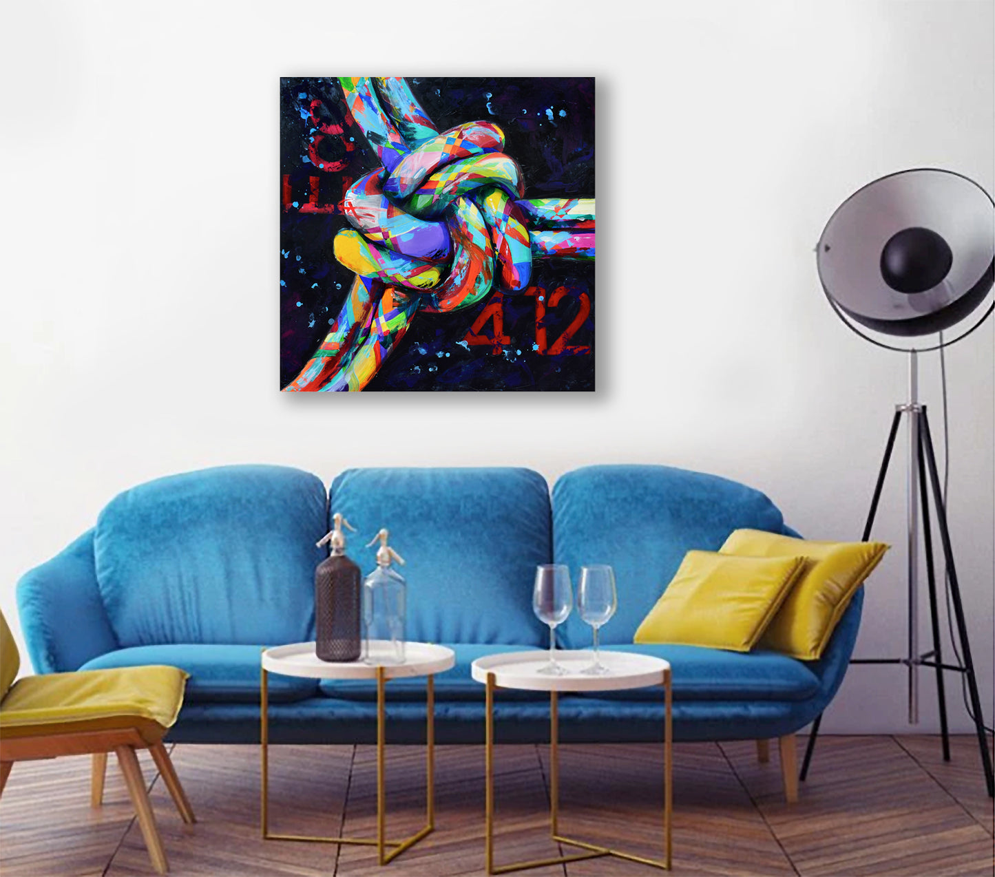 'Three Fold Cord' art prints