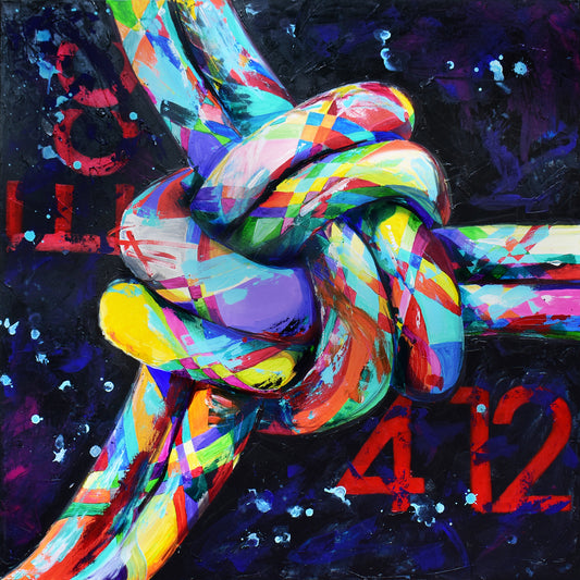 '3 Fold Cord', Wall art prints