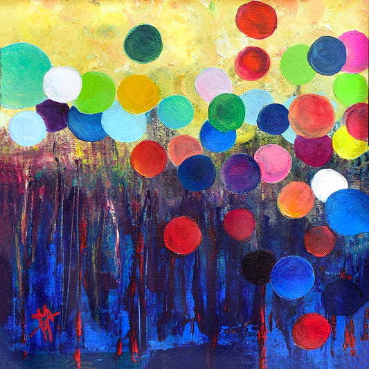 '41', abstract painting
