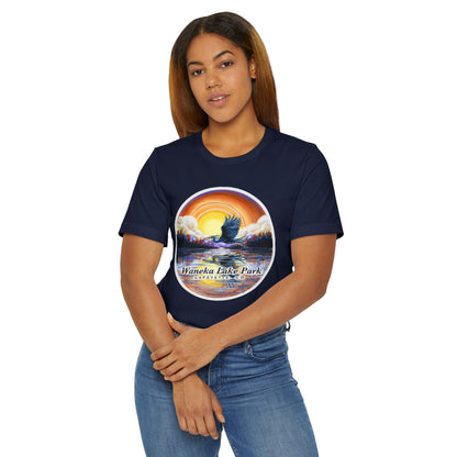 Waneka Lake T-Shirt, Navy, Midnight Blue