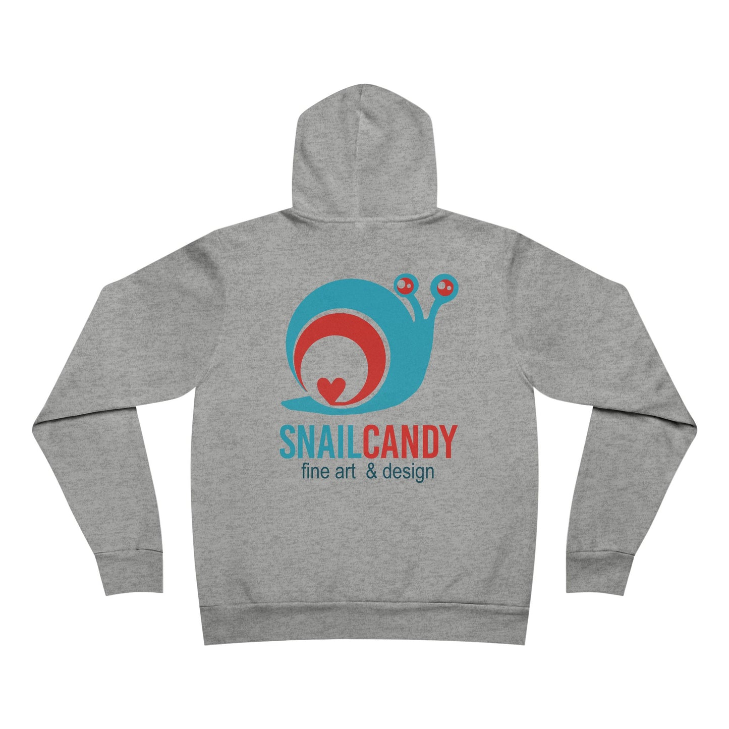 Snail Candy Arts Sponge Fleece Pullover Hoodie