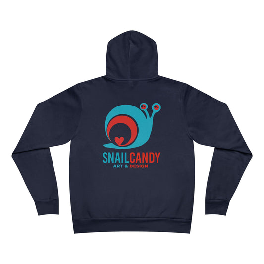 Snail Candy Arts Sponge Fleece Pullover Hoodie