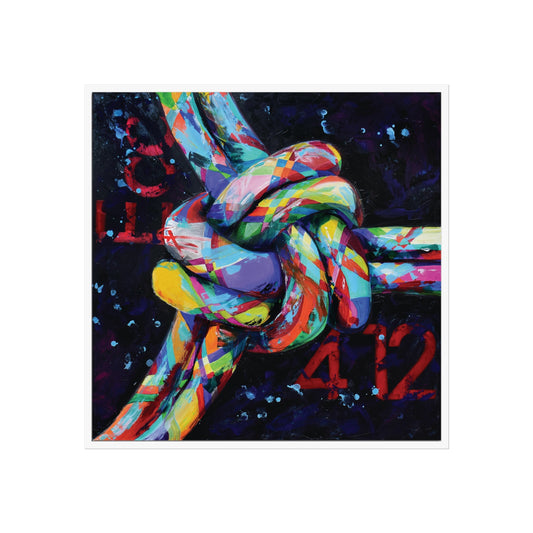 '3 Fold Cord', Wall art prints