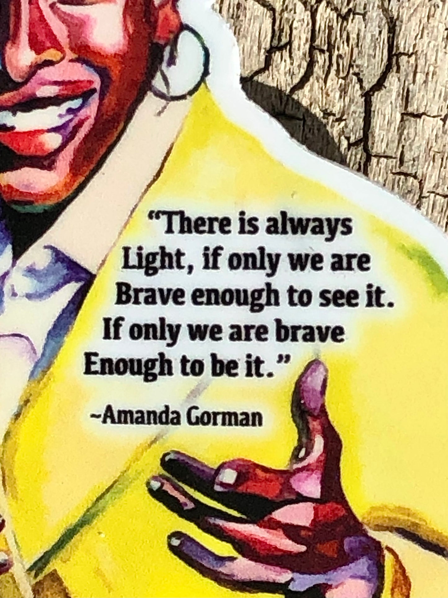 Sticker - Notable Woman Collection "Amanda Gorman"