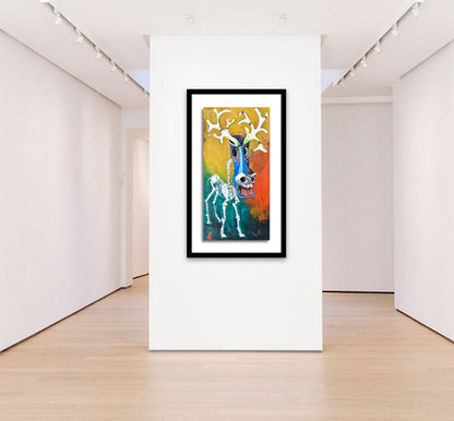 'All Jack'd Up' art print