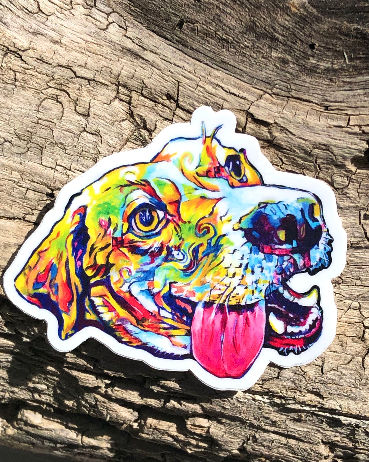 Sticker - mixed breed "Almond"