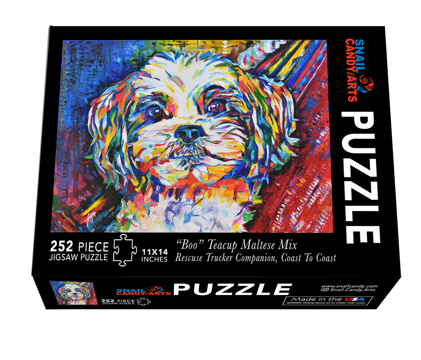 Maltese Dog Puzzle