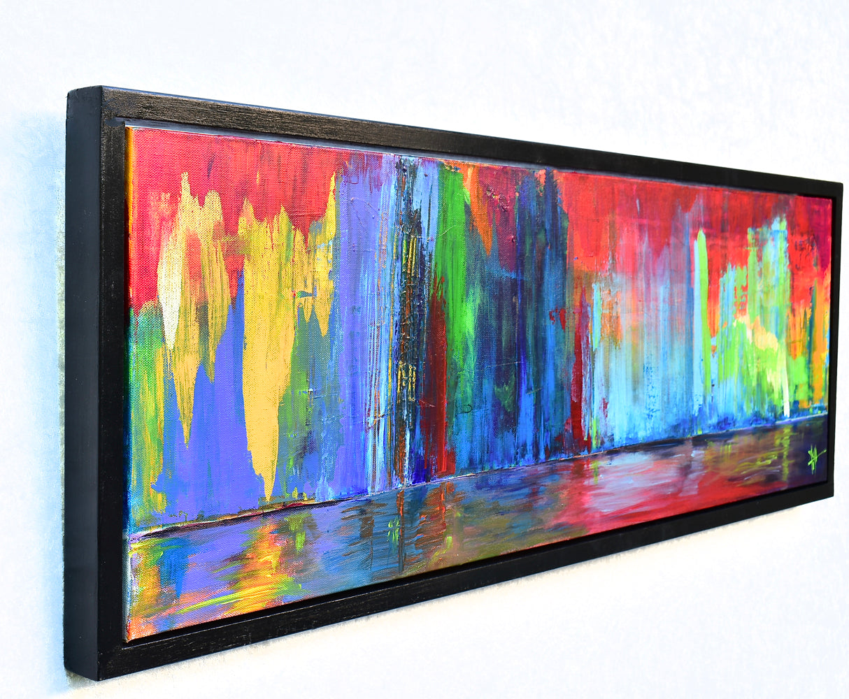 'The Buckle', abstract painting
