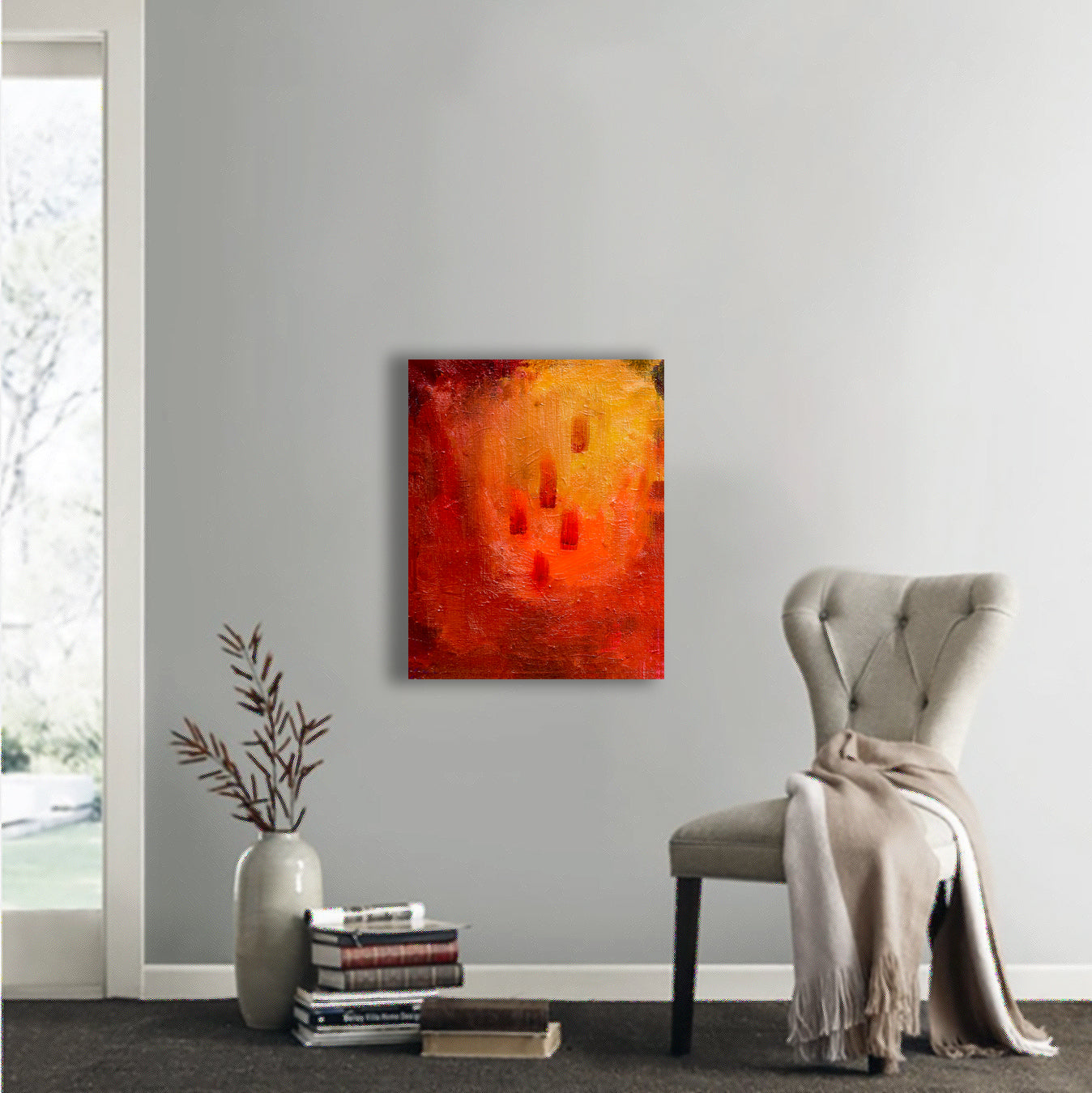 'Descending' art print