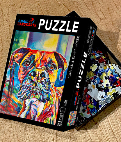 Boxer Dog Puzzle