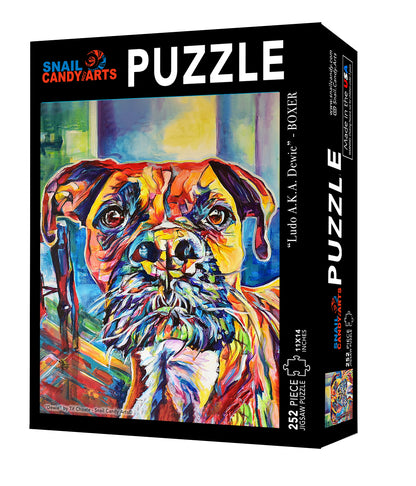 Boxer Dog Puzzle