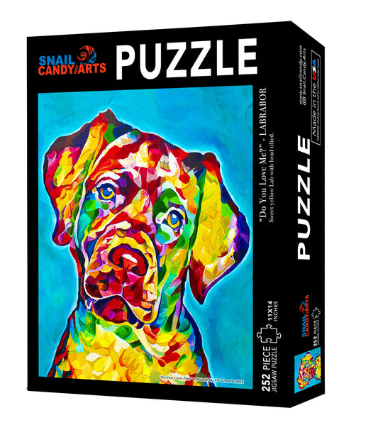 Labrador Dog Puzzle