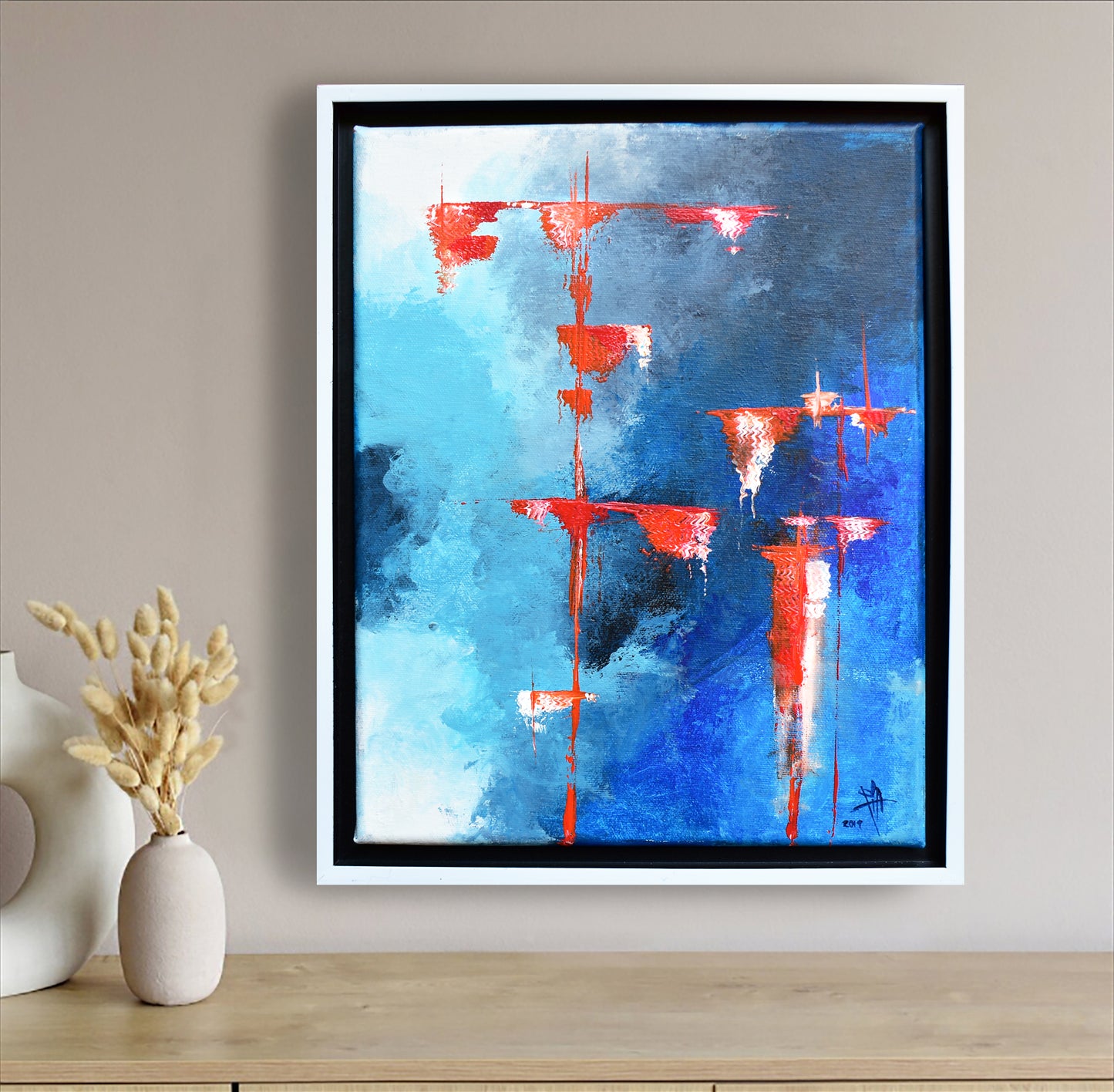'Ghost Ship' art print