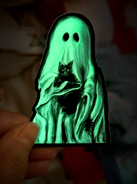 Ghost Sticker