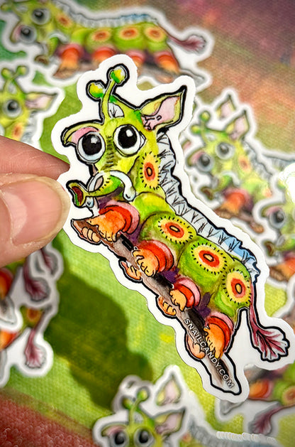 "GIRAFIPILLAR" Sticker
