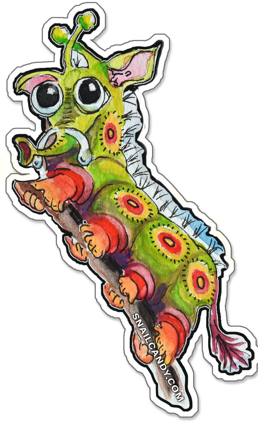 Girafipillar Sticker