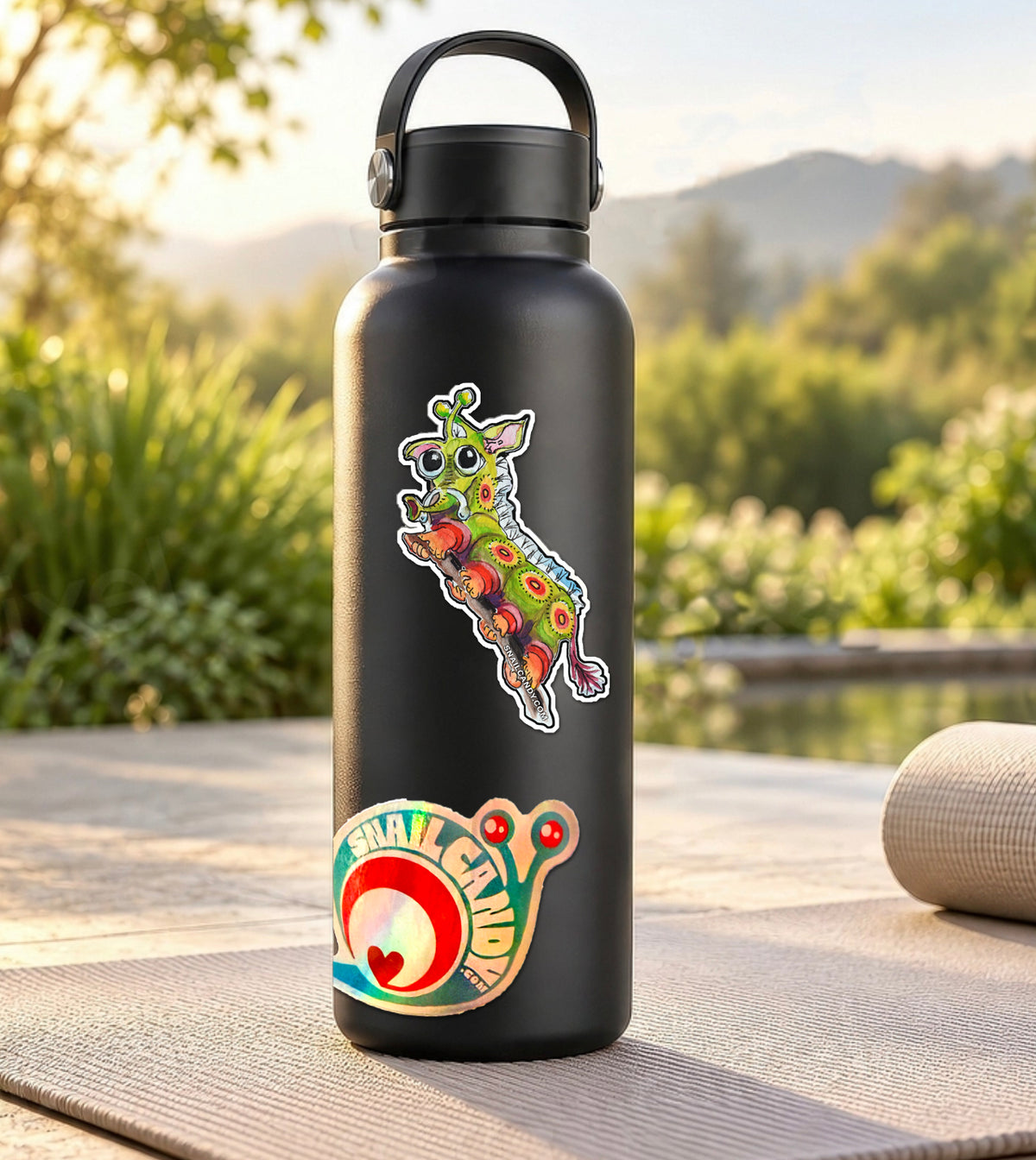 "GIRAFIPILLAR" Sticker