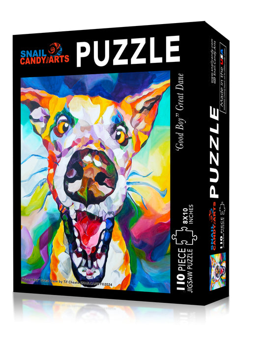 GREAT DANE Dog Puzzle