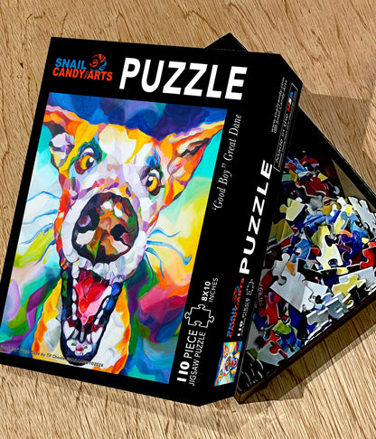 GREAT DANE Dog Puzzle