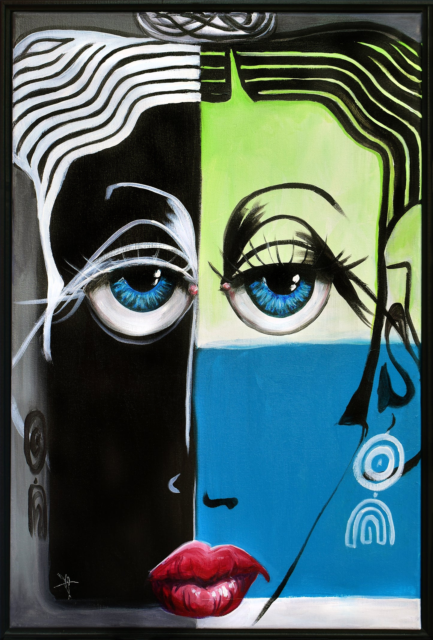 'HEDDA' original painting