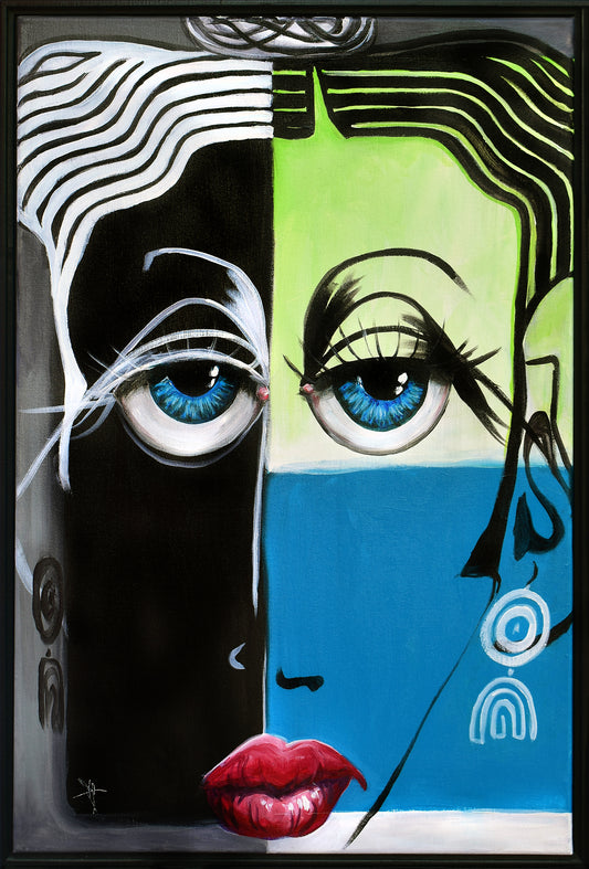 'HEDDA' original painting
