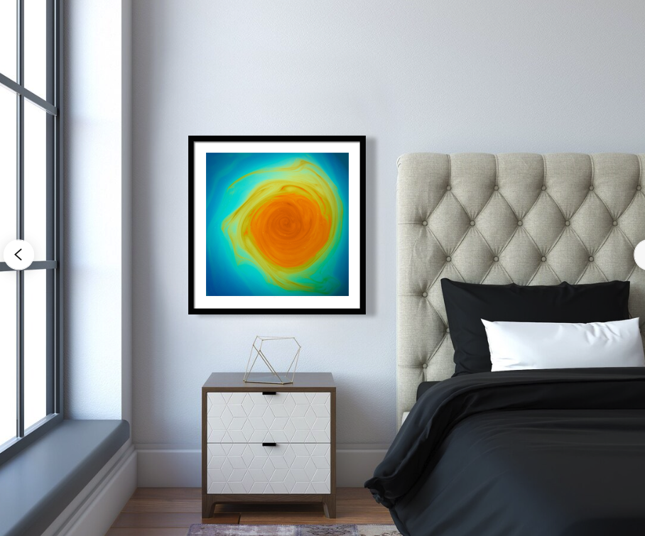 'Helicoid Undone' art Print