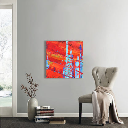 'Intersect II' - Wall art prints