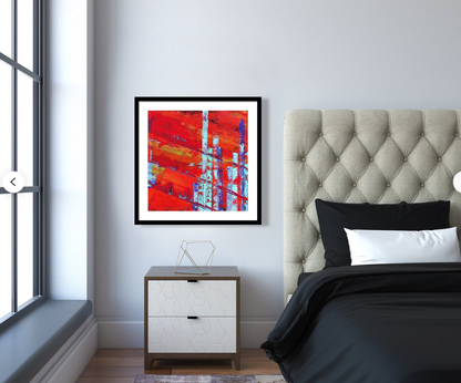 'Intersect II' - Wall art prints