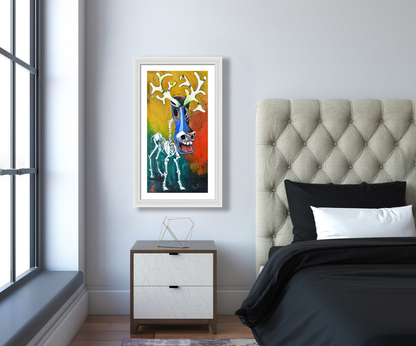 'All Jack'd Up' art print