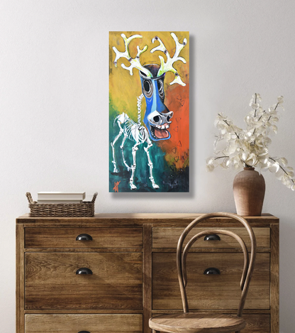'All Jack'd Up' art print