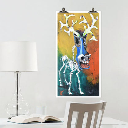 'All Jack'd Up' art print