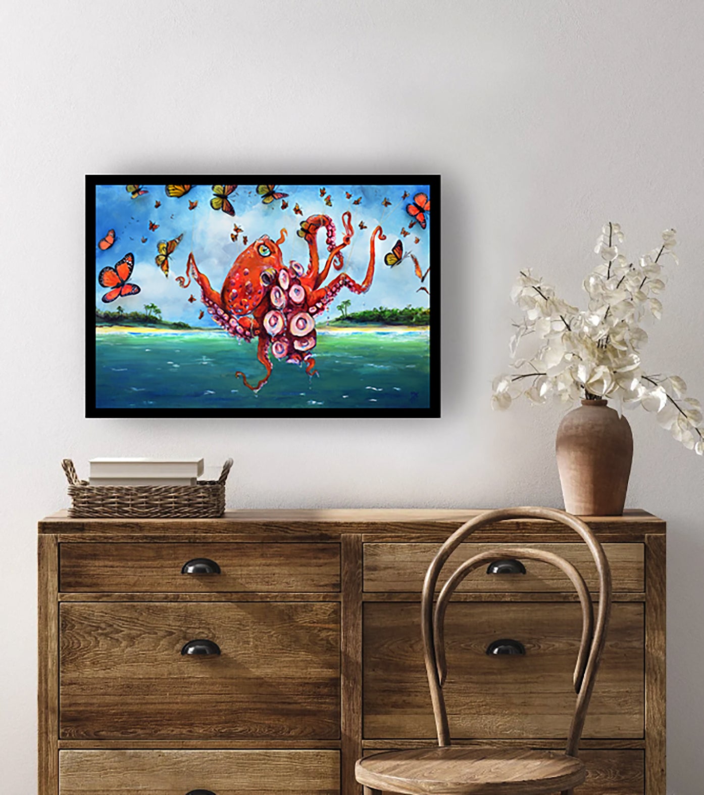 'Migration' art print