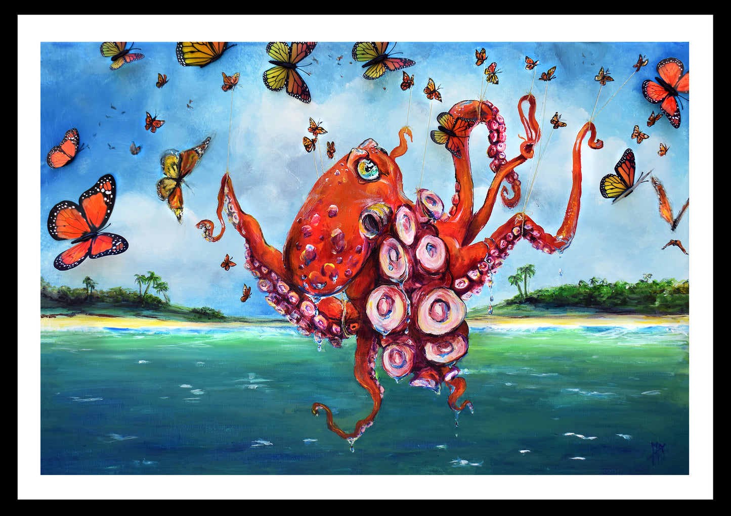 'Migration' art print