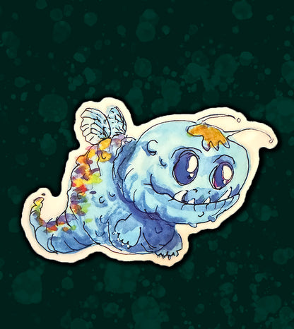 Welcome to My Mindhole Sticker