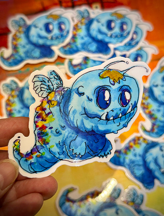 Welcome to My Mindhole Sticker