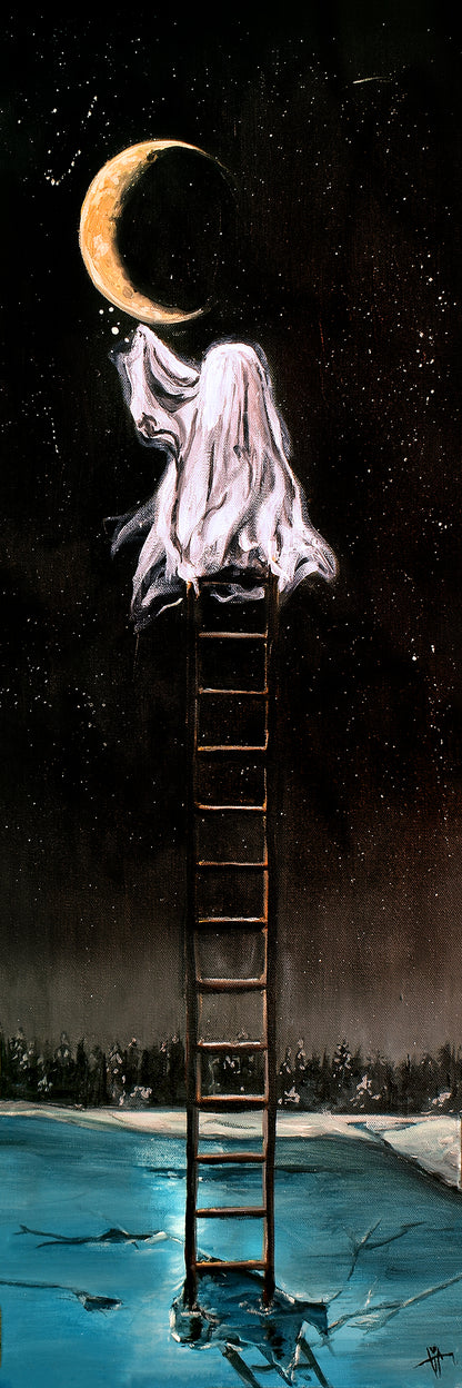 'Moonstruck' original painting 2026