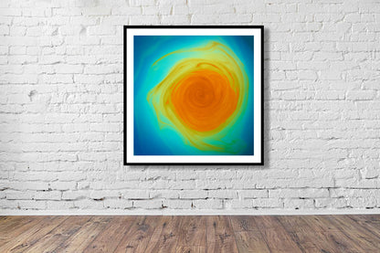 'Helicoid Undone' art Print