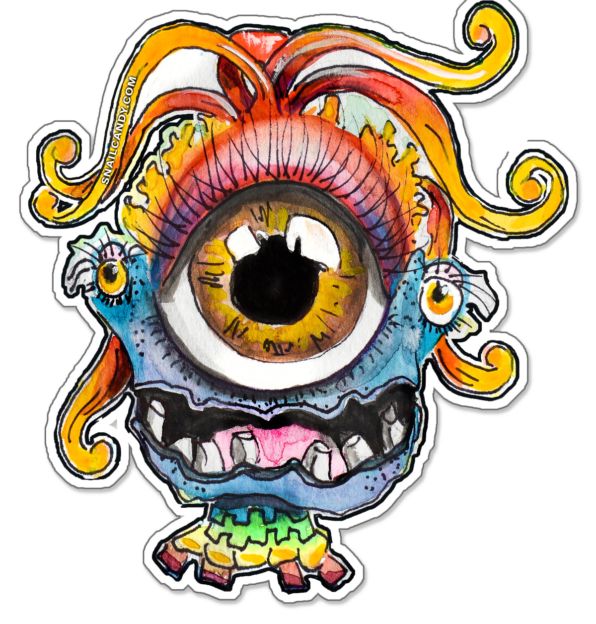 Piña Tina Sticker